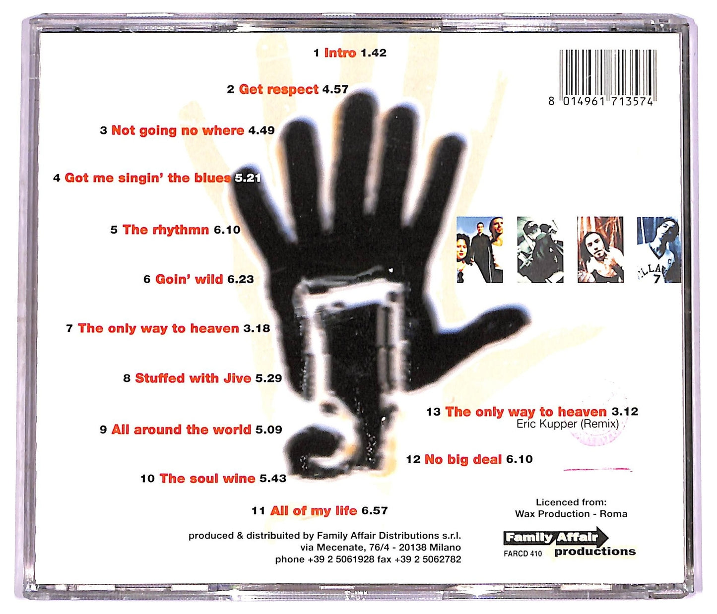 EBOND Jive - No Big Deal CD CD076433