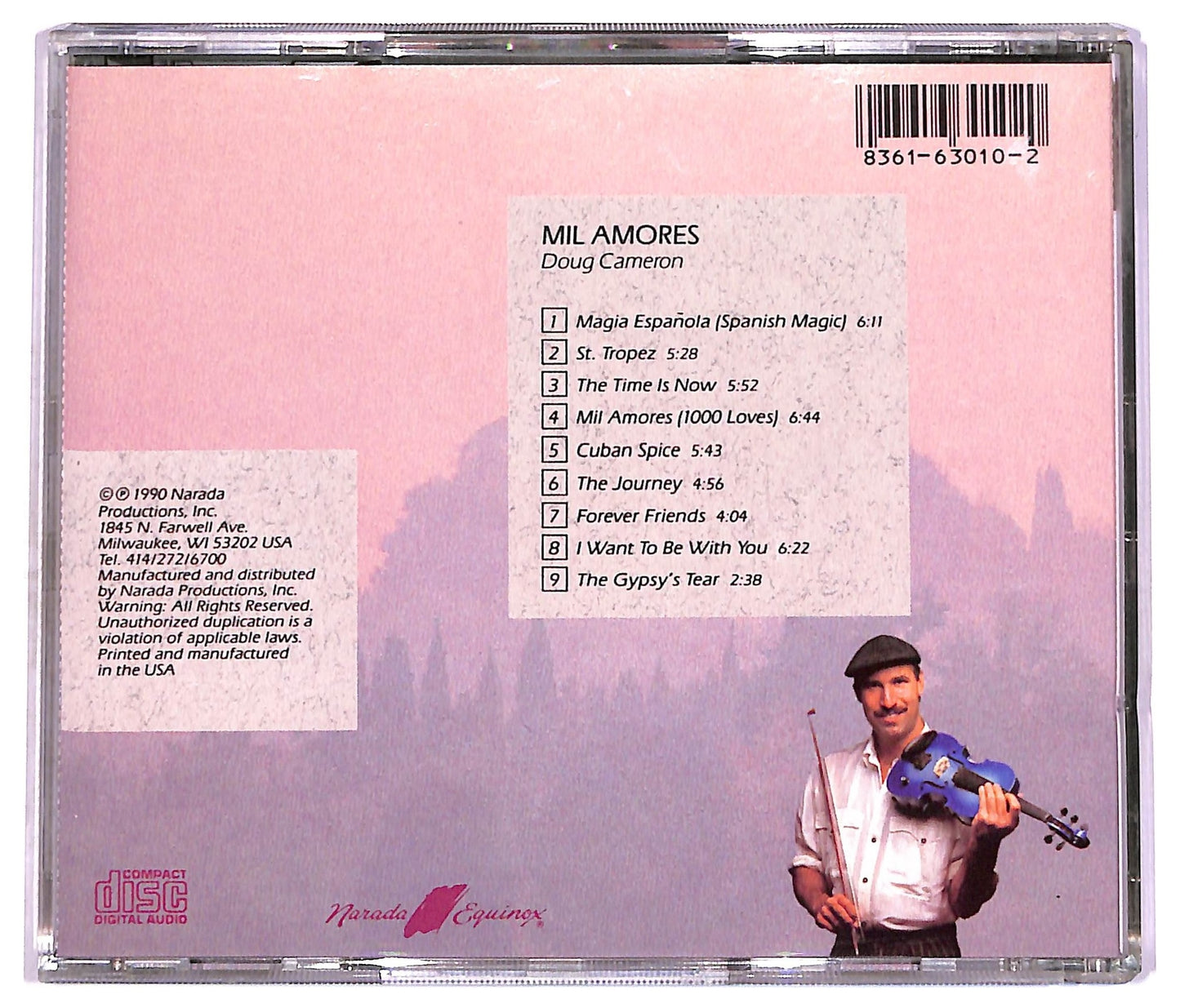 EBOND Doug Cameron - Mil Amores CD CD076437