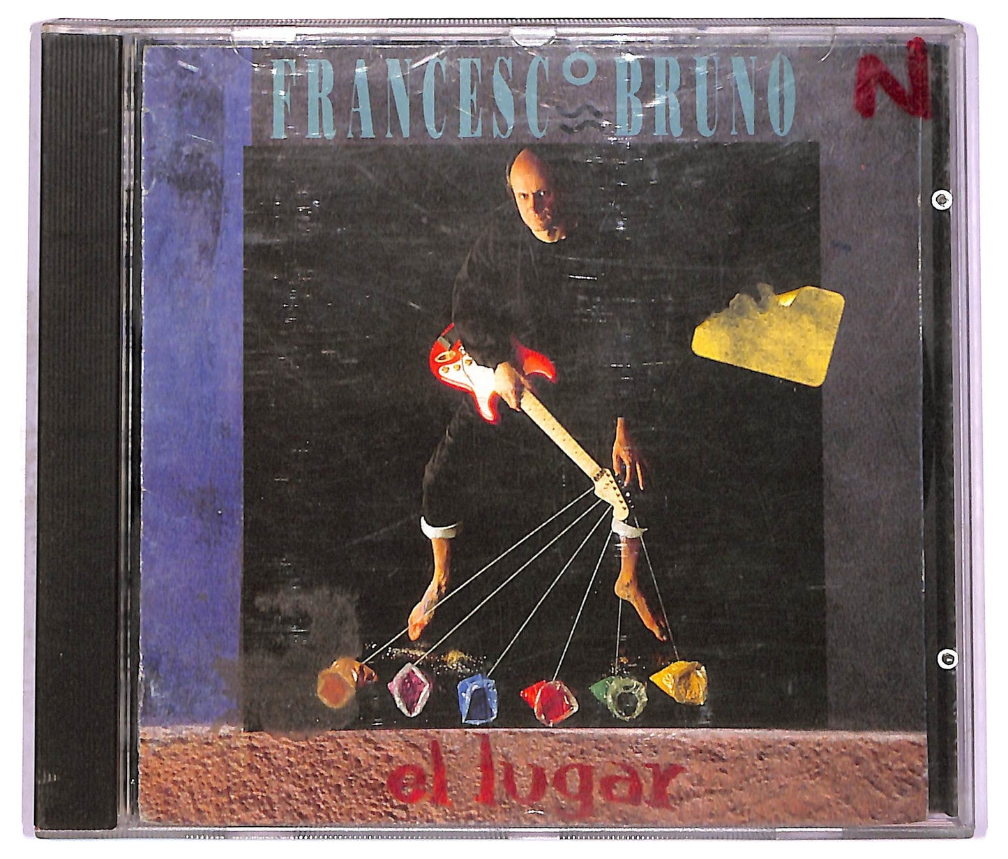 EBOND Francesco Bruno - El Lugar CD CD076443