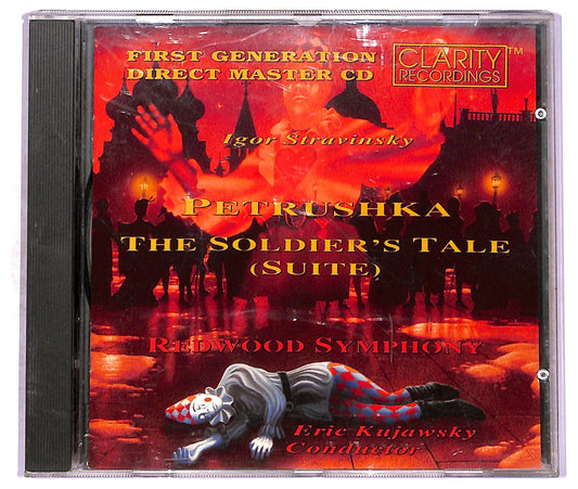 EBOND Igor Stravinsky - Petrushka - Soldier's Tale CD CD076446
