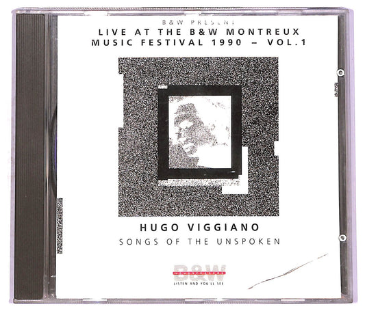 EBOND Hugo Viggiano - Songs Of The Unspoken Vol. 1 CD CD076450