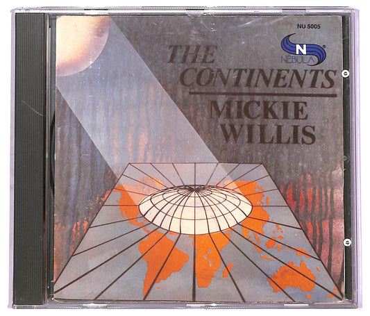 EBOND Mickie Willis - The Continents CD CD076452