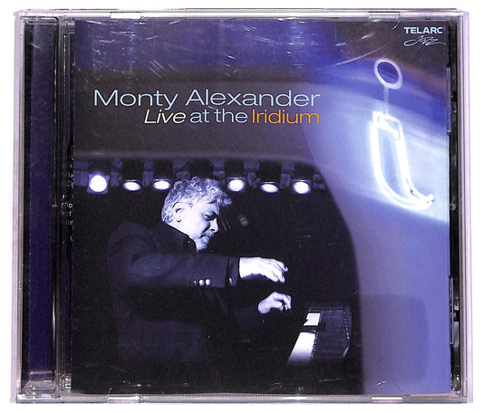 EBOND Monty Alexander - Live At The Iridium CD CD076453