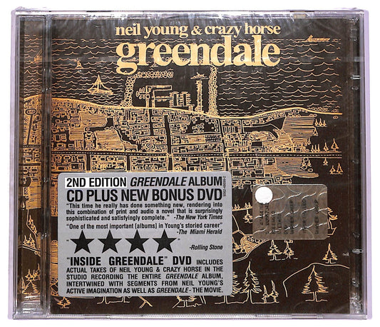 EBOND Neil Young & Crazy Horse - Greendale CD CD076454