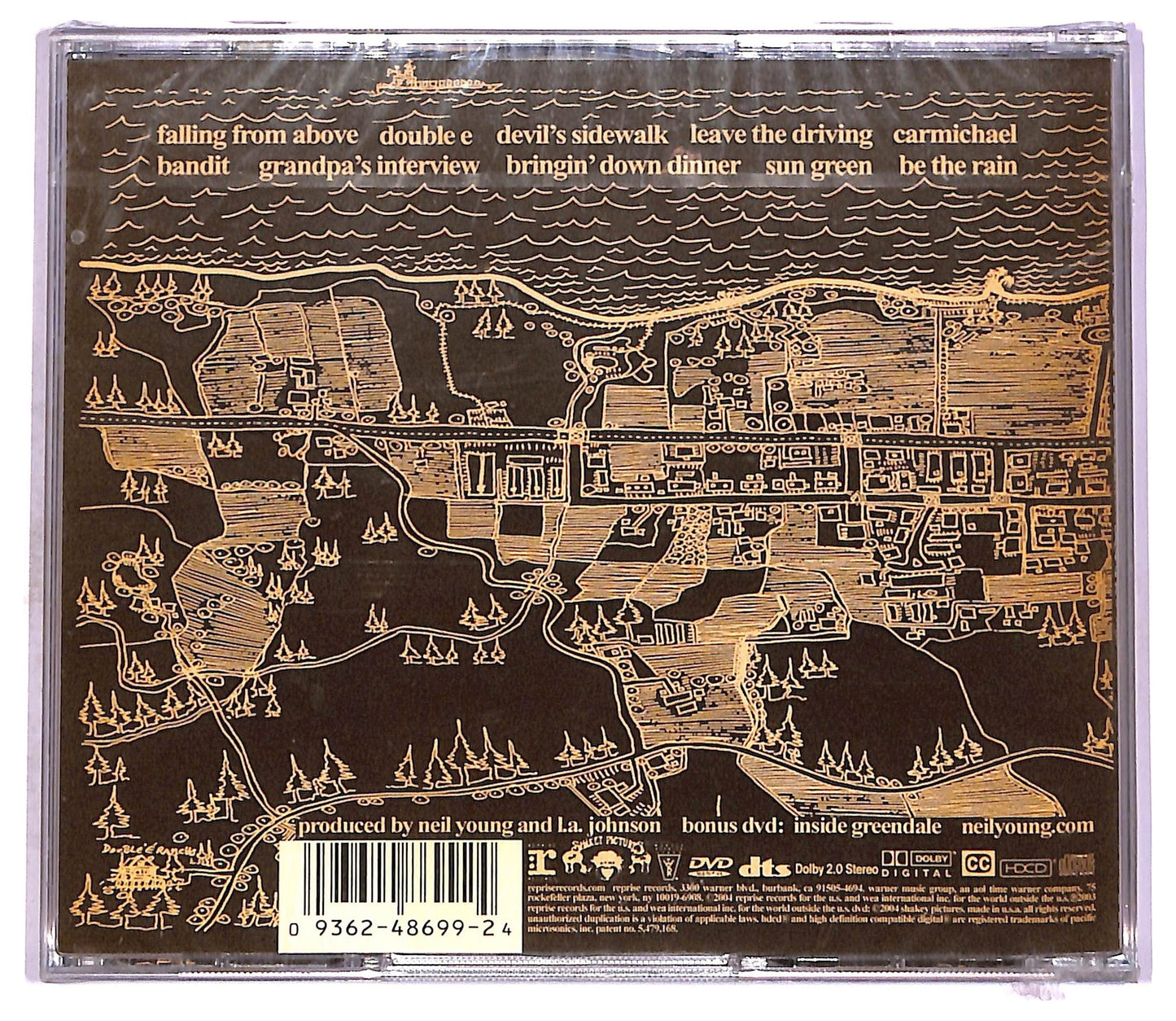 EBOND Neil Young & Crazy Horse - Greendale CD CD076454