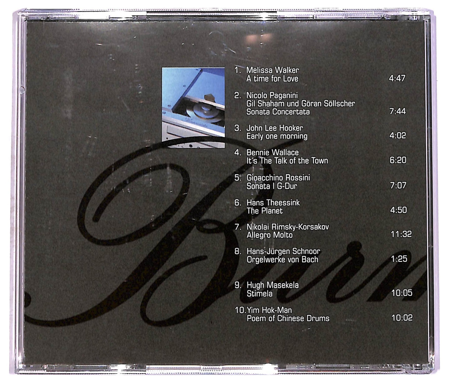 EBOND Various - Burmester VorfuhrungsIII CD CD076456