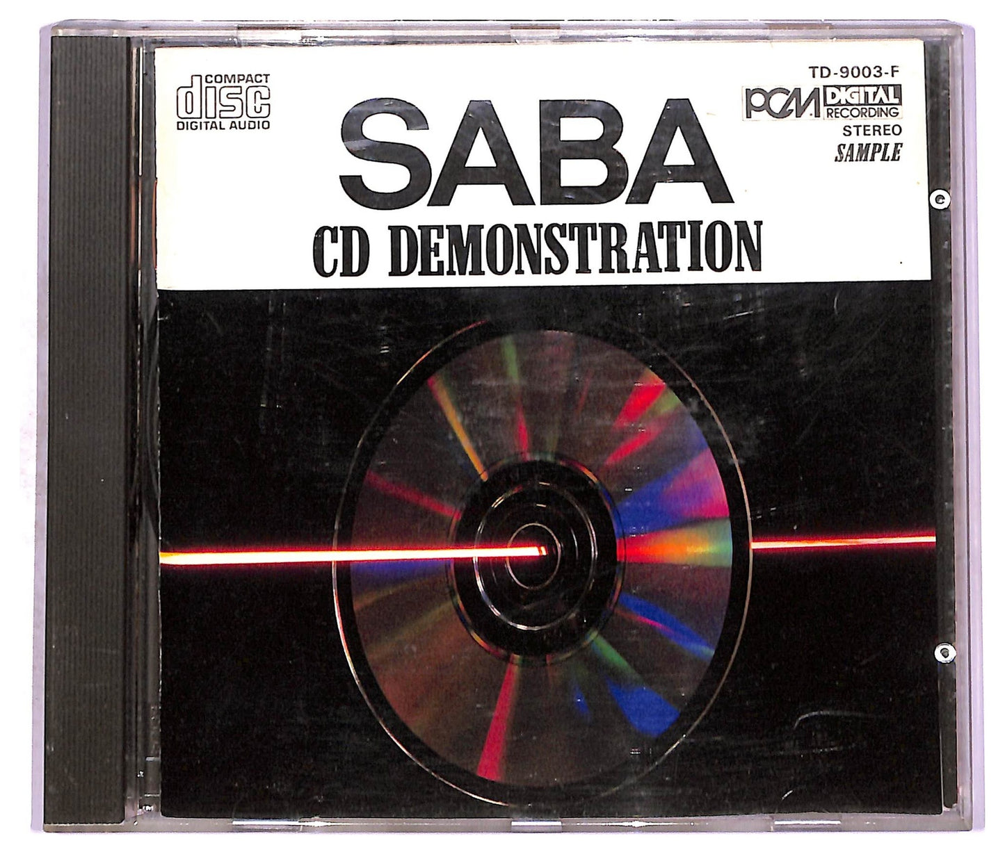 EBOND Various - SABADemonstration CD CD076457