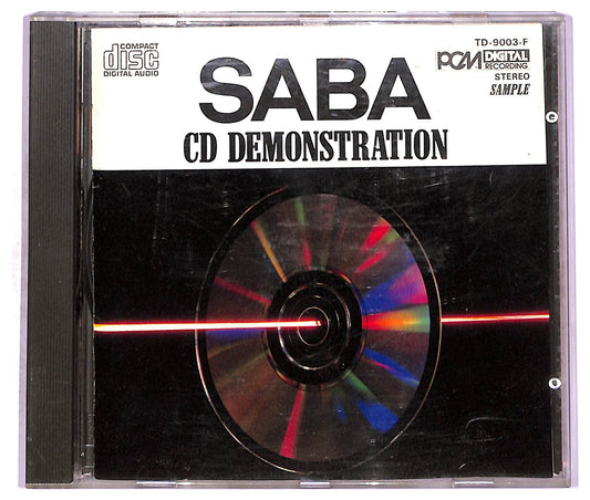 EBOND Various - SABADemonstration CD CD076457