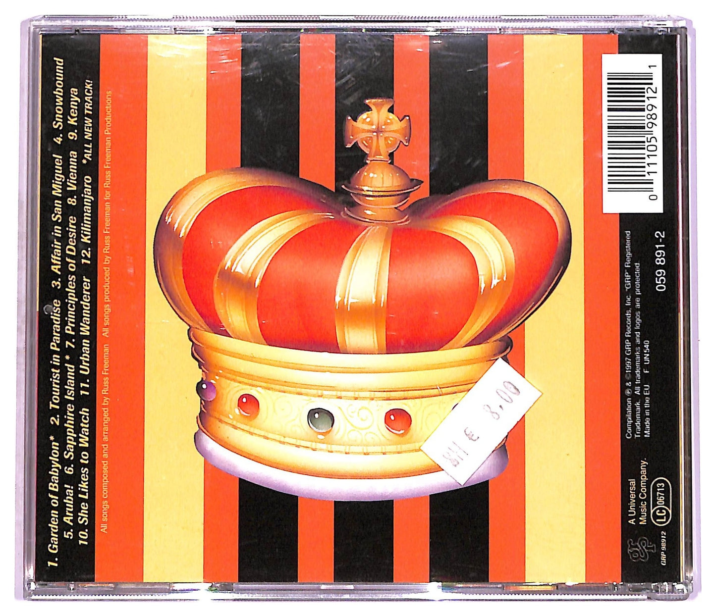 EBOND The Rippingtons - The Best Of The Rippingtons CD CD076461