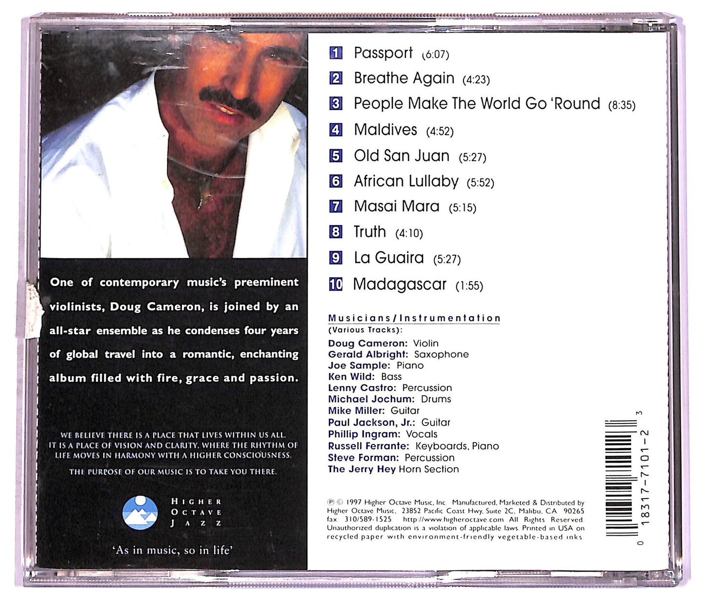 EBOND Doug Cameron - Passport CD CD076503