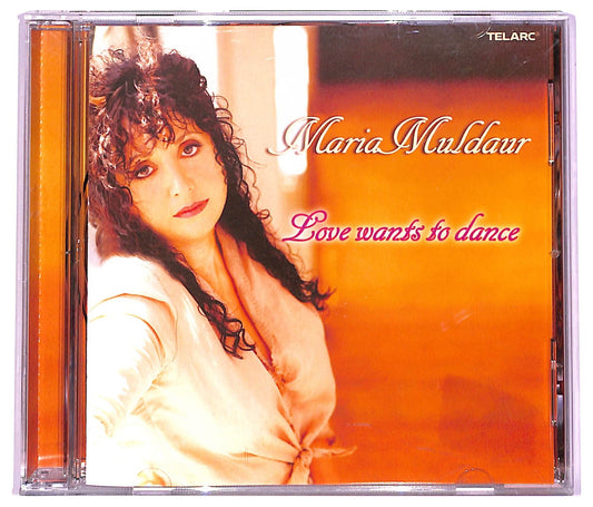 EBOND Maria Muldaur - Love Wants To Dance CD CD076507