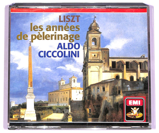 EBOND Liszt , Aldo Ciccolini - Les Annees De Pelerinage CD CD076509