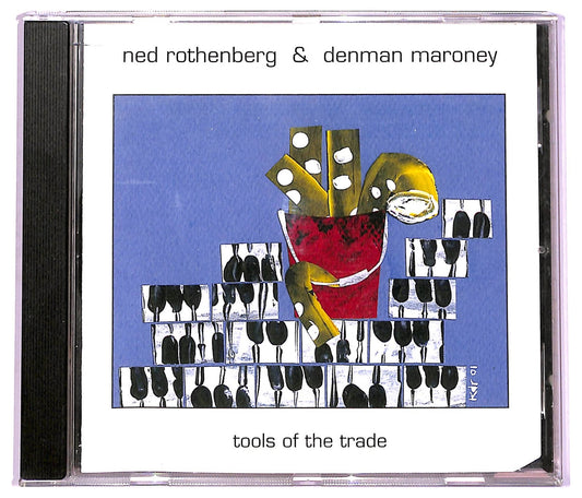 EBOND Ned Rothenberg & Denman Maroney - Tools Of The Trade CD CD076510