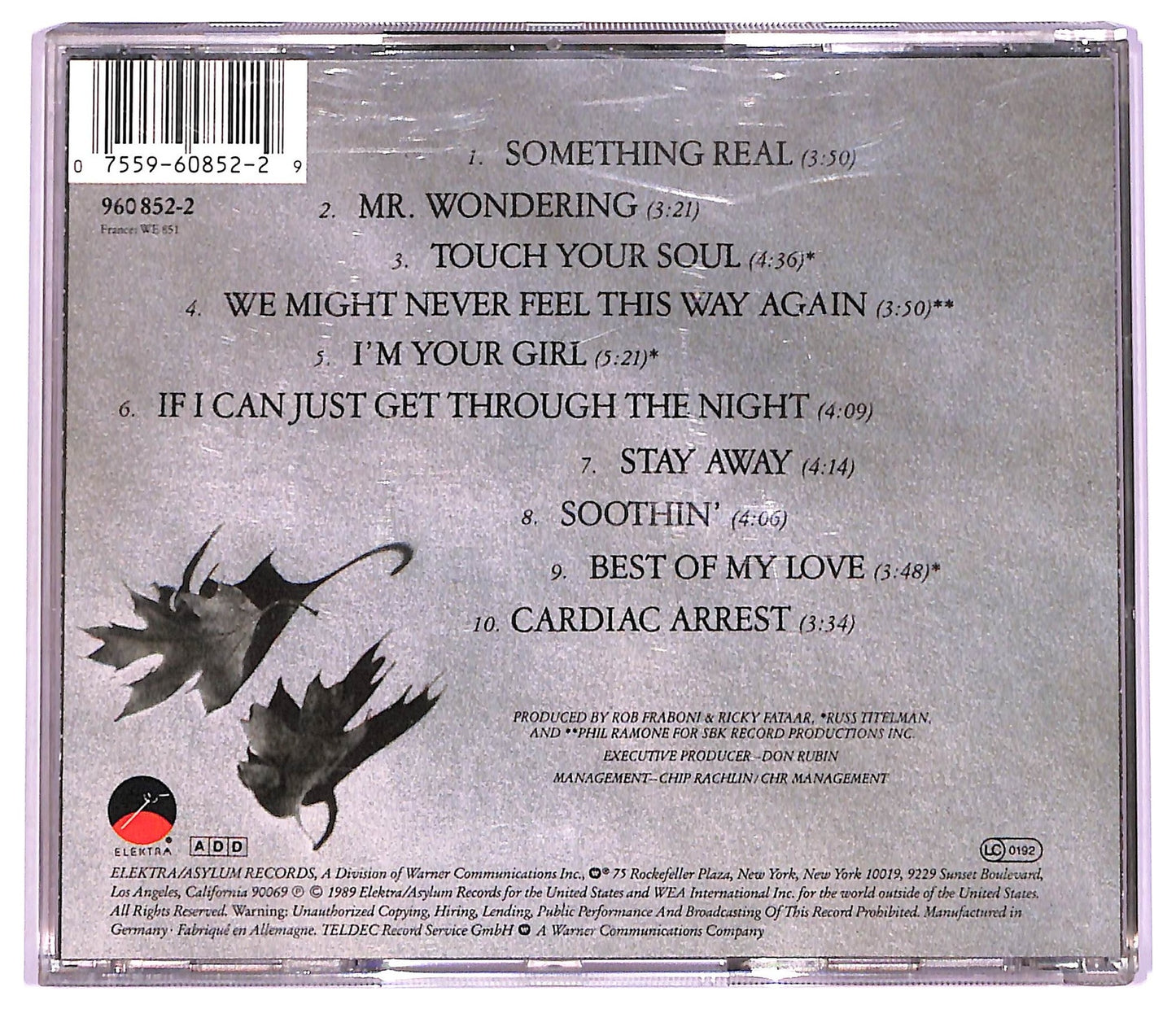 EBOND Phoebe Snow - Something Real CD CD076513