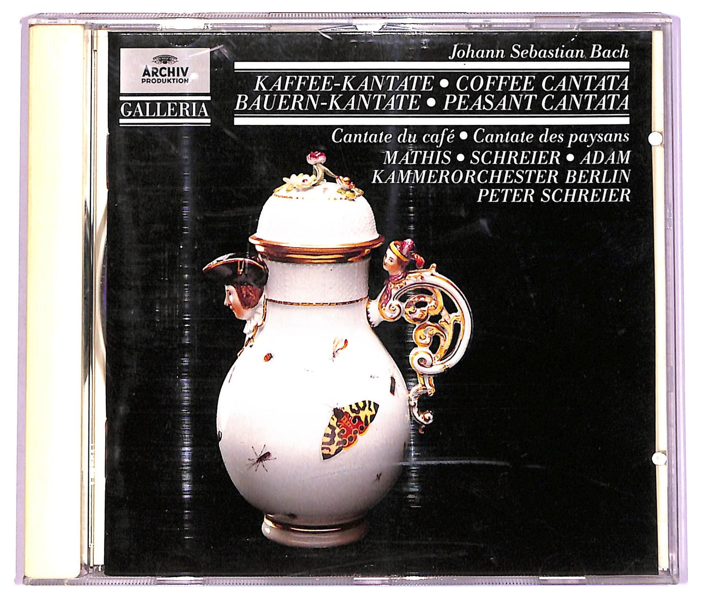EBOND Johann Sebastian Bach - Kaffee-Kantate Coffee Cantata CD CD076514