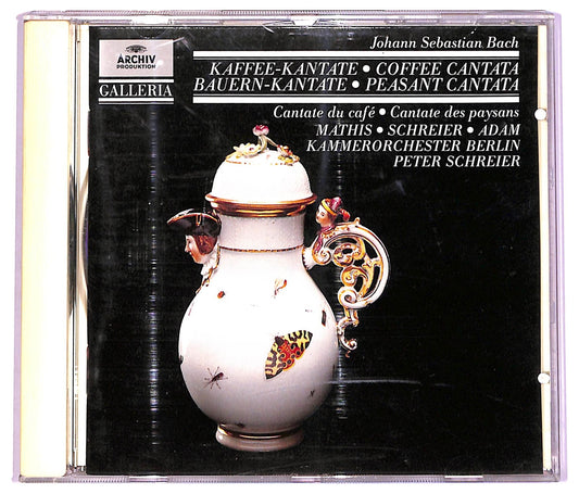 EBOND Johann Sebastian Bach - Kaffee-Kantate Coffee Cantata CD CD076514