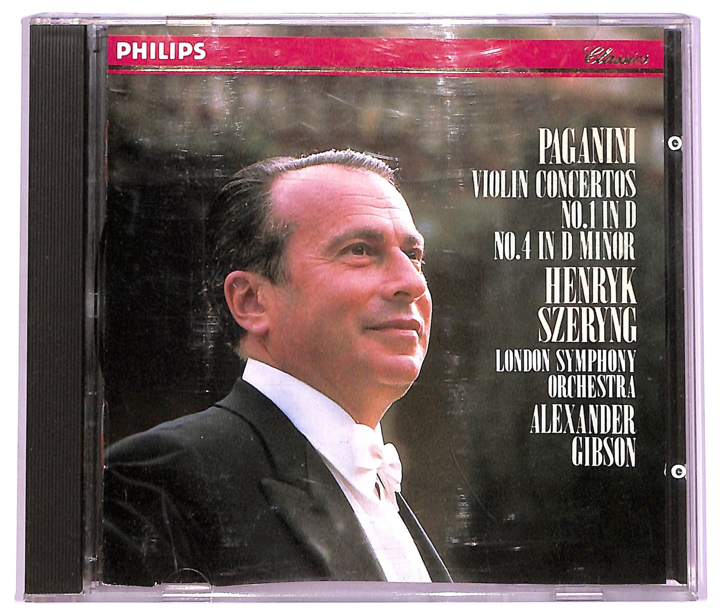 EBOND Paganini - Violin Concertos No.1 In D No.4 In D Minor CD CD076516