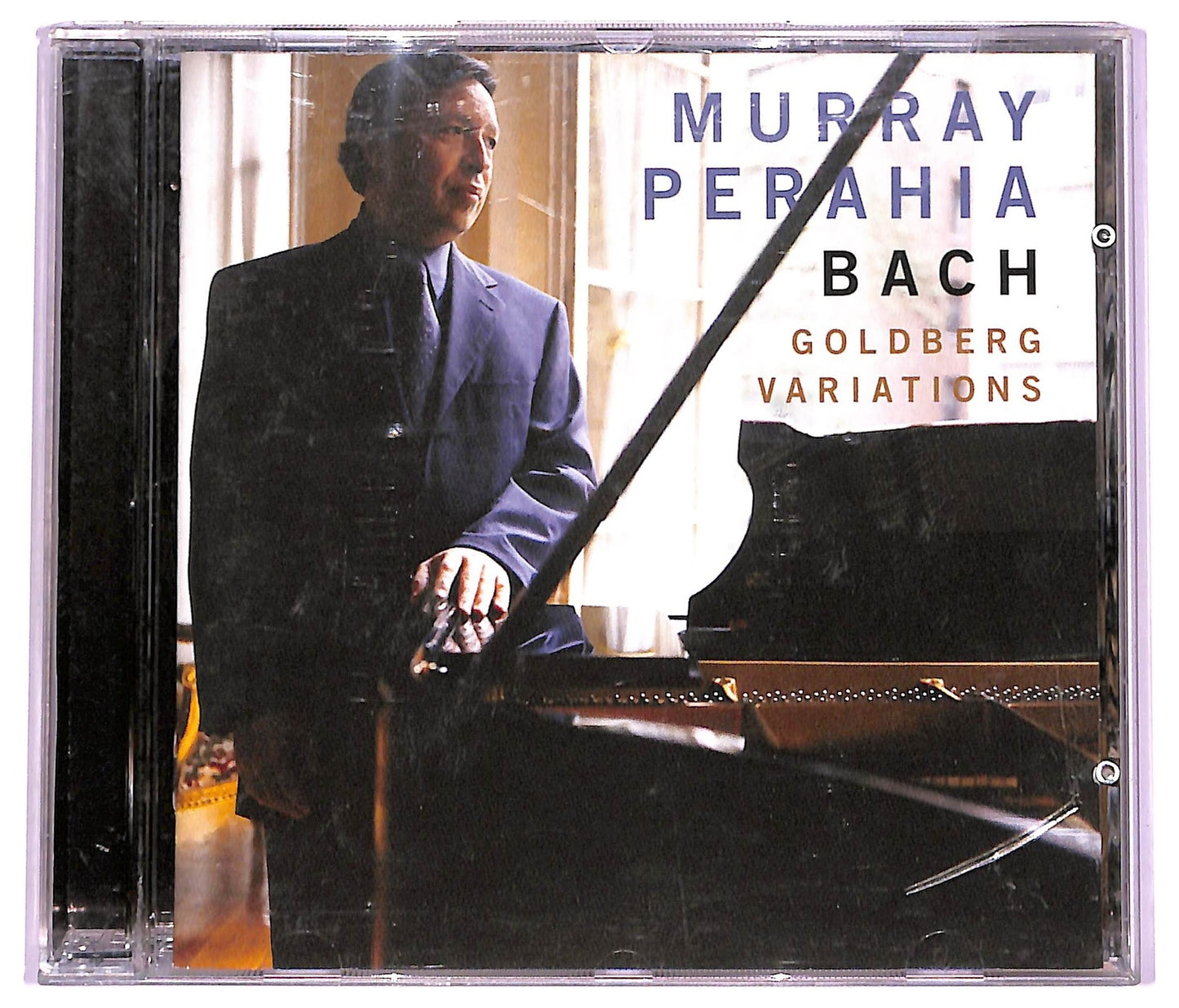 EBOND Murray Perahia - Bach - Goldberg Variationen CD CD076519