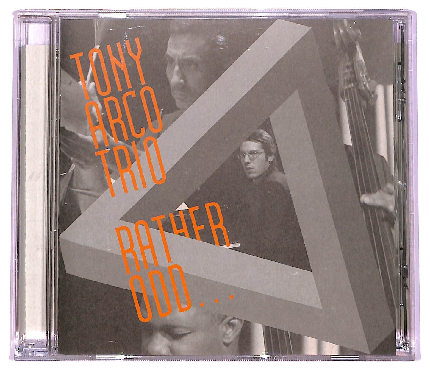 EBOND Tony Arco Trio - Rather Odd CD CD076525