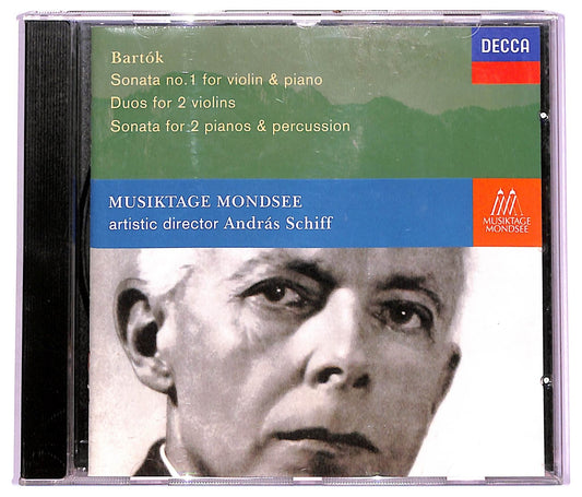 EBOND Musiktage Mondsee - Sonata No. 1 For Violin & Piano, Duos For 2 Violins CD CD076526