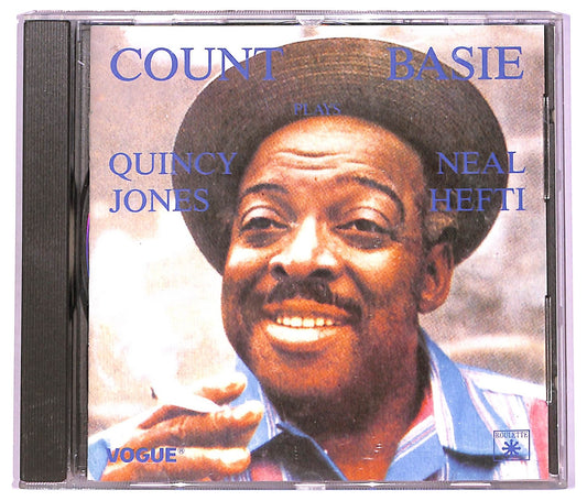 EBOND Count Basie - Count Basie Plays Quincy Jones & Neal Hefti CD CD076528