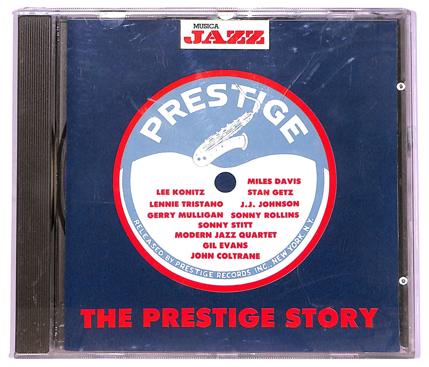 EBOND Various - The Prestige Story CD CD076532