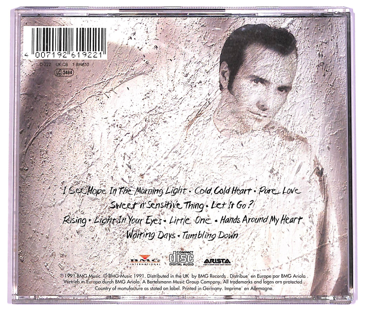 EBOND Midge Ure - Pure CD CD076535