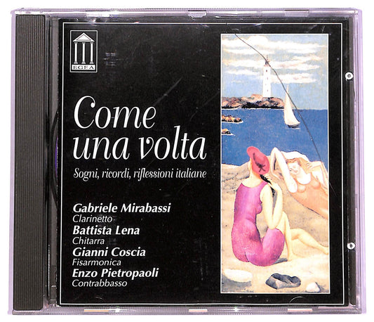 EBOND Gabriele Mirabassi - Come Una Volta CD CD076539