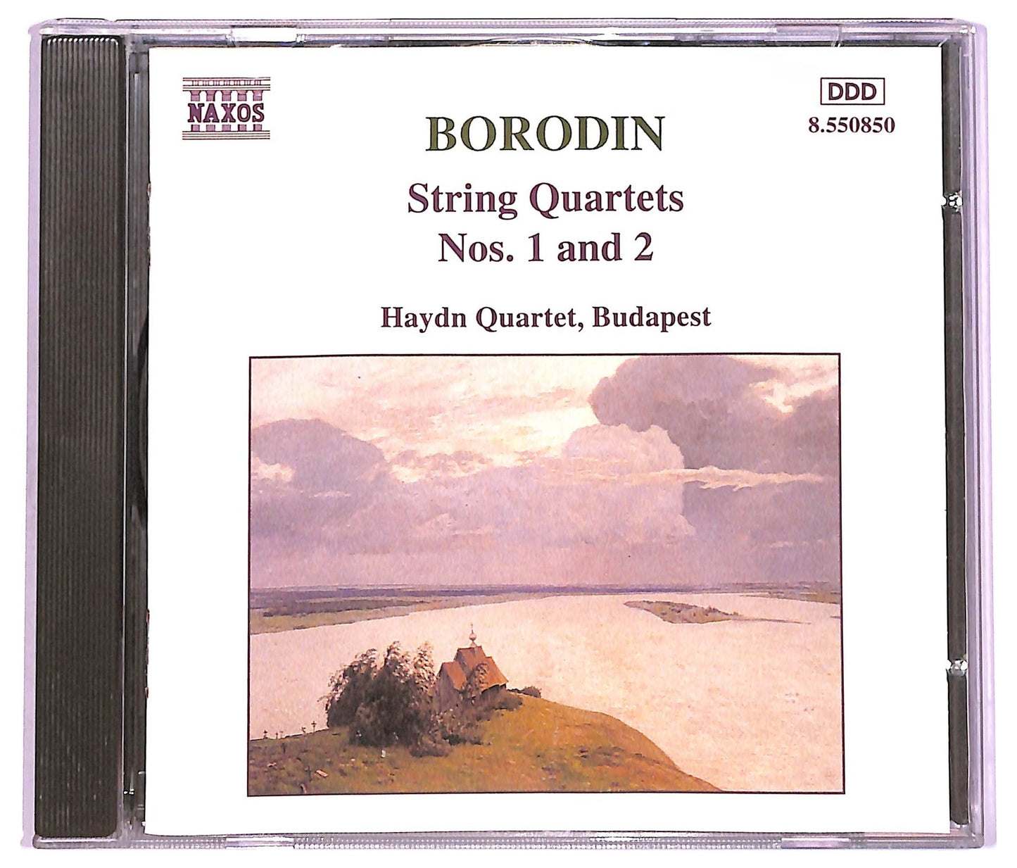 EBOND Borodin , Haydn Quartet, Budapest - String Quartets Nos. 1 And 2 CD CD076541