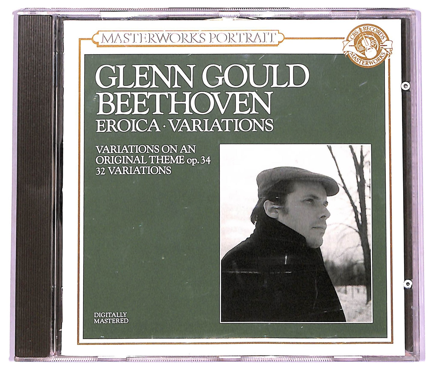 EBOND Glenn Gould - Beethoven - Eroica Variations CD CD076549