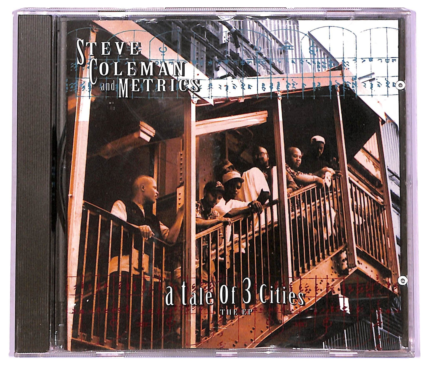 EBOND Steve Coleman And Metrics - A Tale Of 3 Cities, The EP CD CD076552