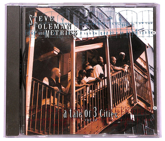 EBOND Steve Coleman And Metrics - A Tale Of 3 Cities, The EP CD CD076552