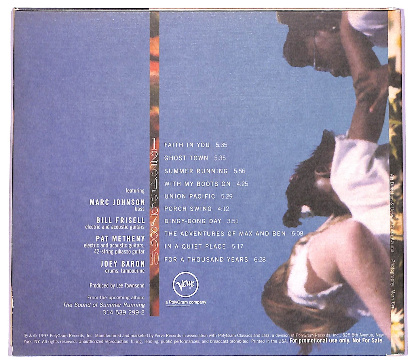 EBOND Marc Johnson - The Sound Of Summer Running CD CD076553