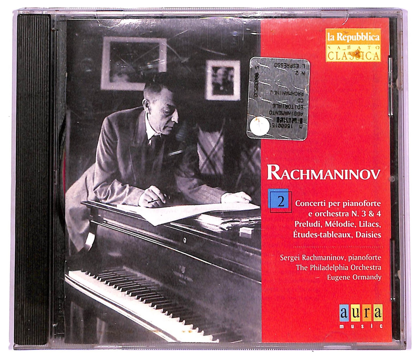 EBOND Rachmaninov - Concerto Per Pianoforte E Orchestra N. 3 & 4 CD CD076601
