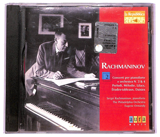 EBOND Rachmaninov - Concerto Per Pianoforte E Orchestra N. 3 & 4 CD CD076601