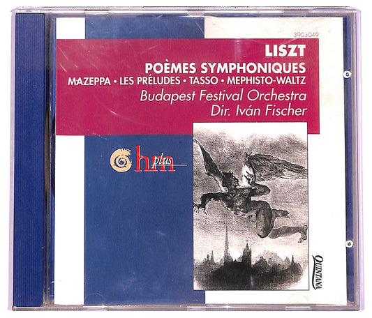 EBOND Liszt - Poemes Symphoniques: Mazeppa Les Preludes CD CD076603