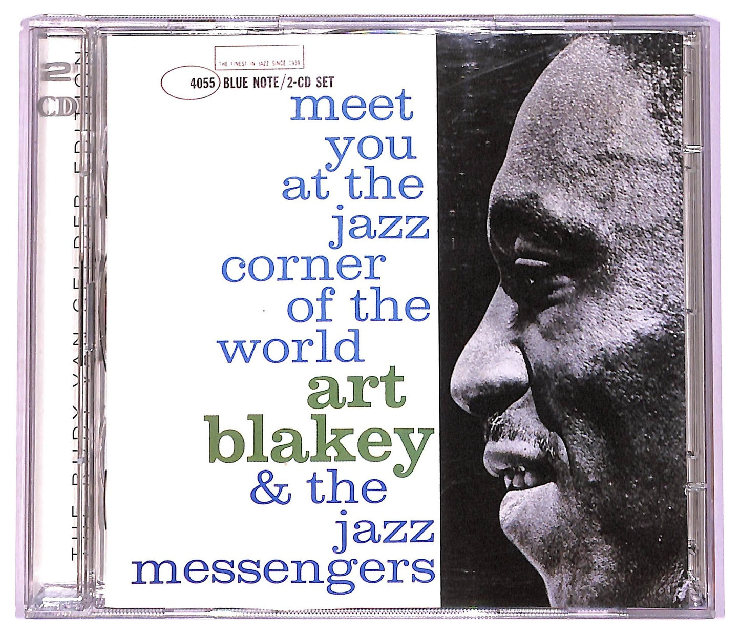 EBOND Art Blakey & The Jazz Messengers - Meet You At The Jazz Corner Of The World CD CD076604