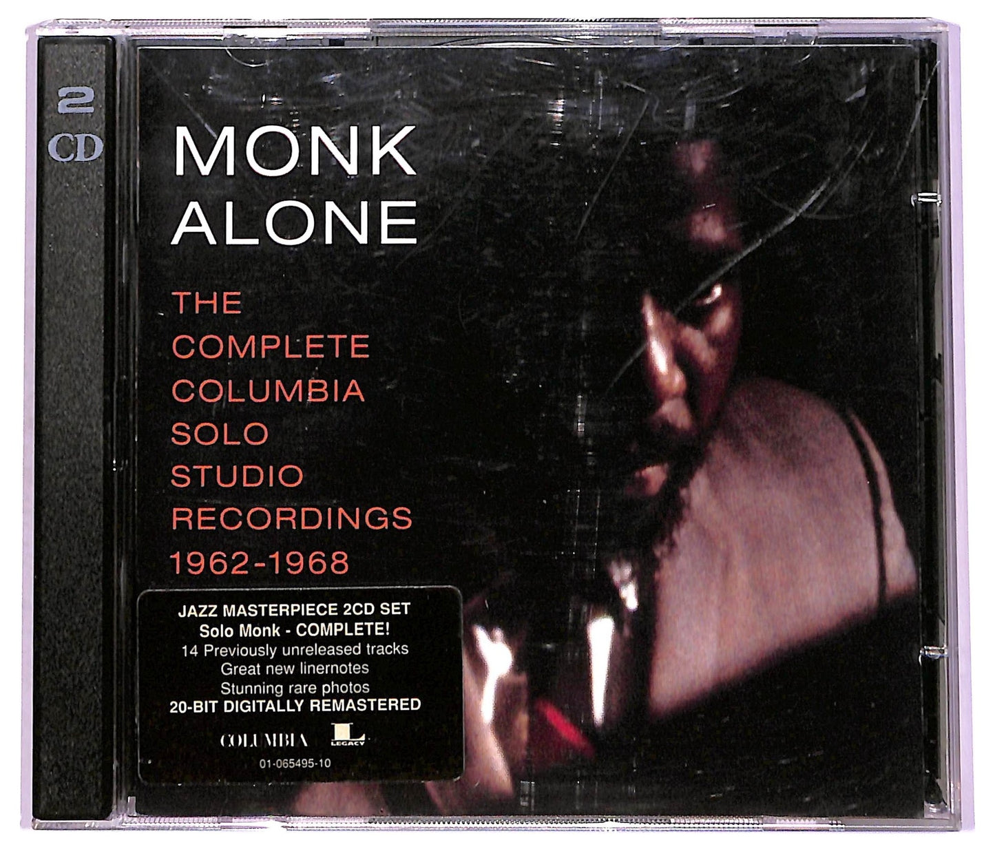 EBOND Thelonious Monk– Monk Alone:The Complete Columbia Solo Studio Recordings CD CD076606