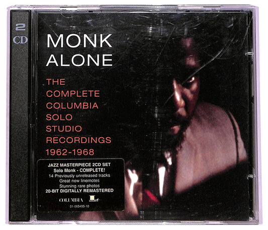 EBOND Thelonious Monk– Monk Alone:The Complete Columbia Solo Studio Recordings CD CD076606