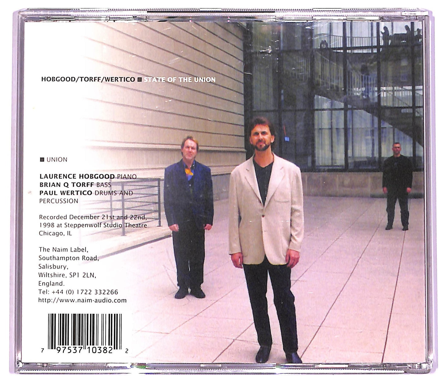 EBOND Union - State Of The Union CD CD076607