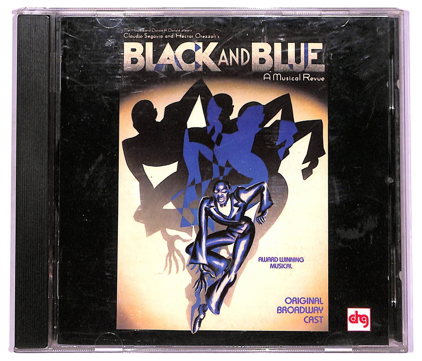 EBOND Various - Black And Blue - A Musical Revue (Original Broadway Cast) CD CD076609