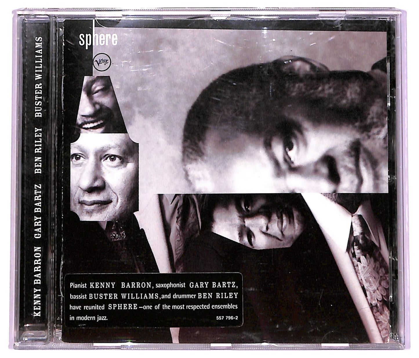 EBOND Sphere - Sphere CD CD076610