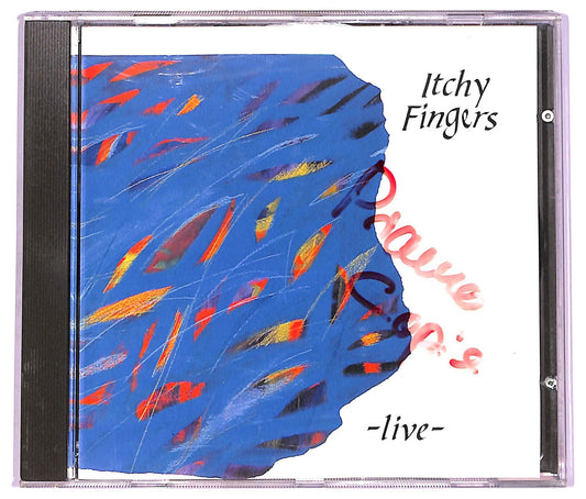 EBOND Itchy Fingers - Live CD CD076616