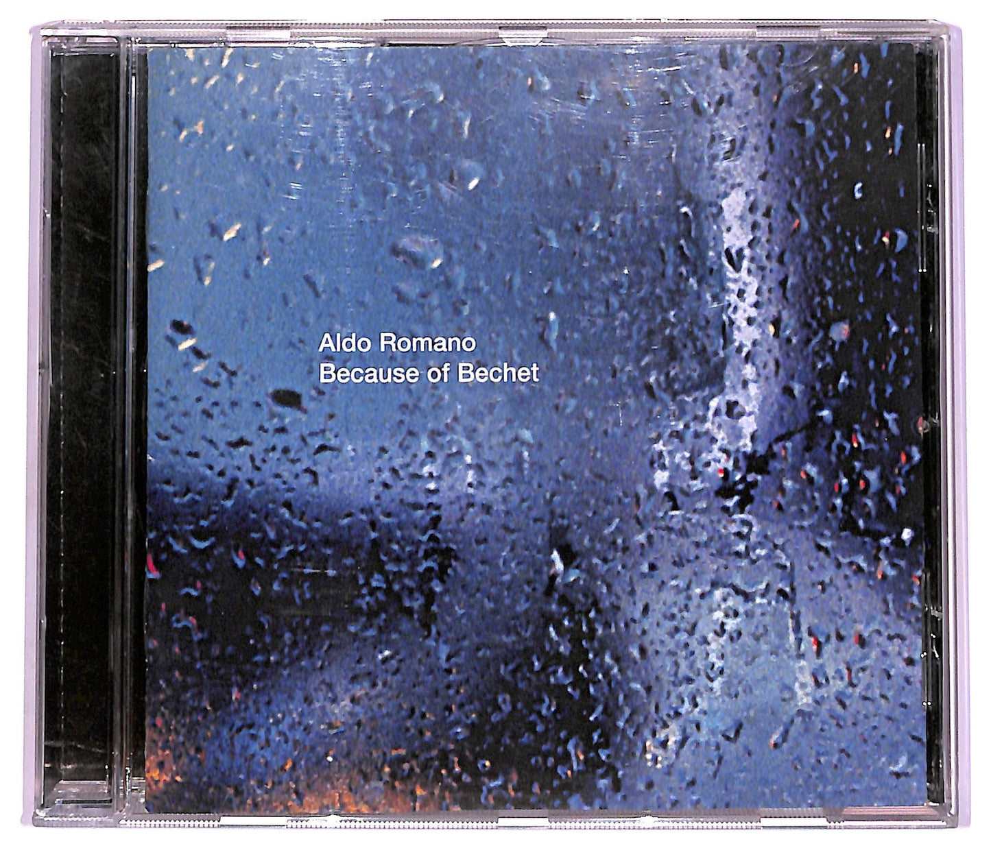 EBOND Aldo Romano - Because Of Bechet CD CD076617