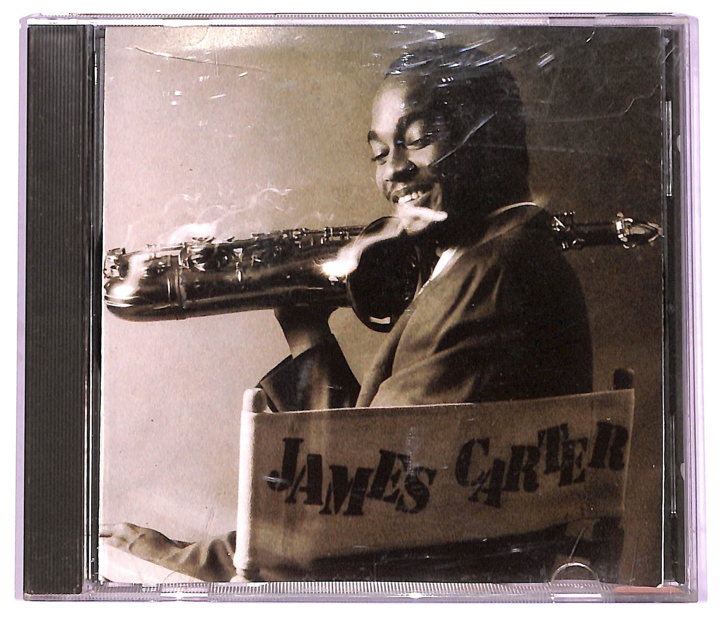 EBOND James Carter Quartet - JC On The Set CD CD076620