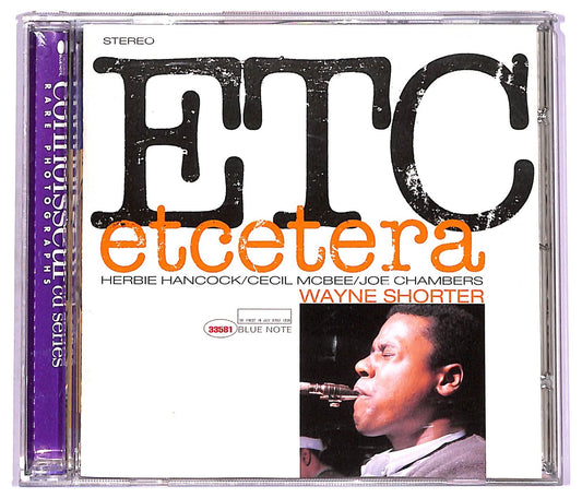 EBOND Wayne Shorter - Etcetera CD CD076623