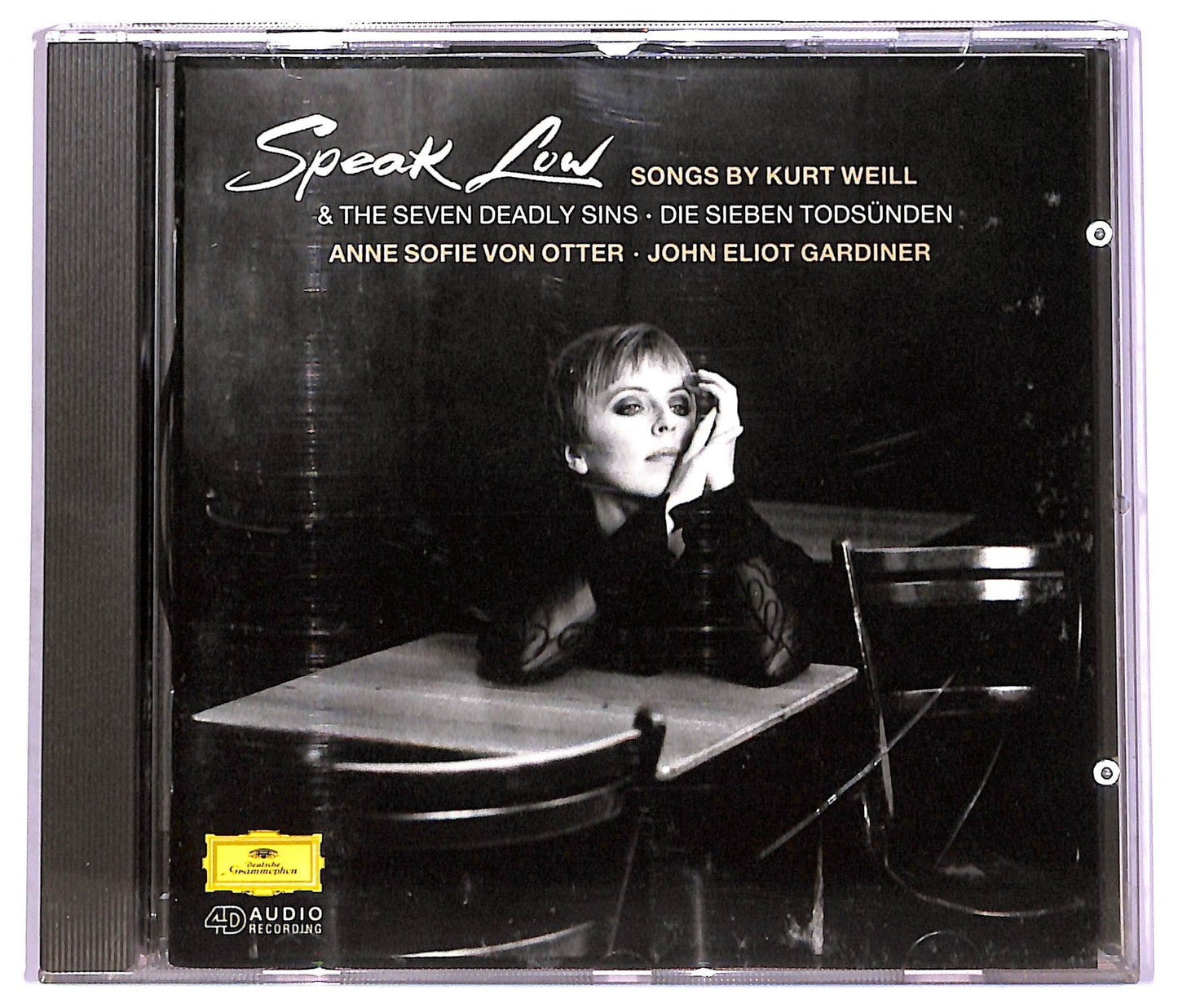 EBOND Kurt Weill - Speak Low (Songs By Kurt Weill) & The Seven Deadly Sins CD CD076625