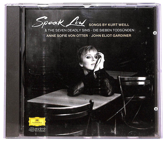 EBOND Kurt Weill - Speak Low (Songs By Kurt Weill) & The Seven Deadly Sins CD CD076625