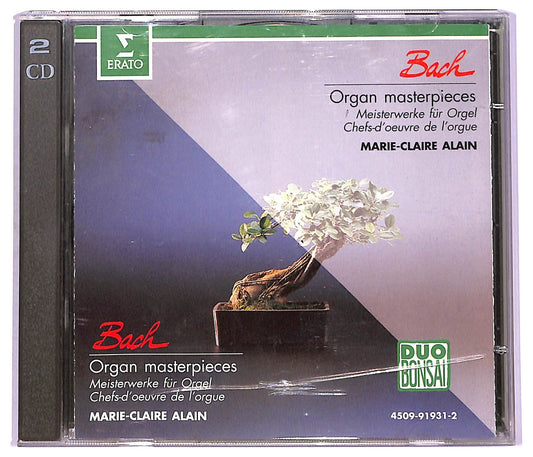 EBOND Bach - Marie-Claire Alain - Organ Masterpieces CD CD076626
