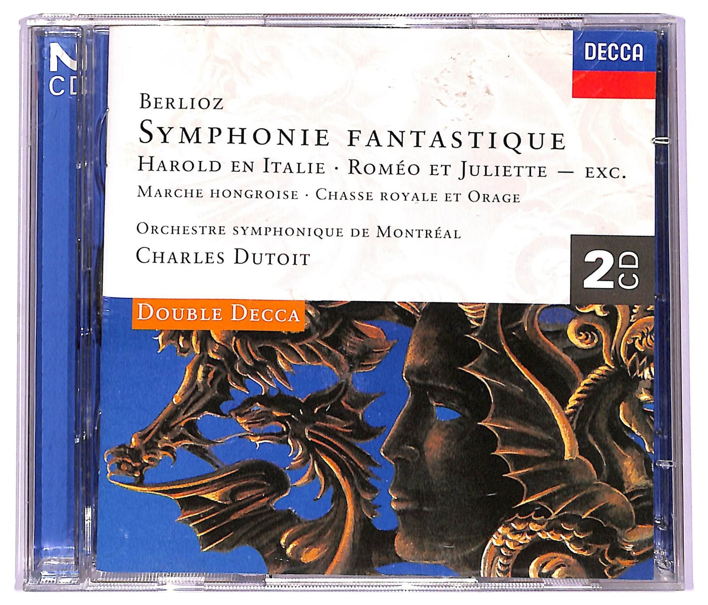 EBOND Berlioz - Symphonie Fantastique, Etc. CD CD076627